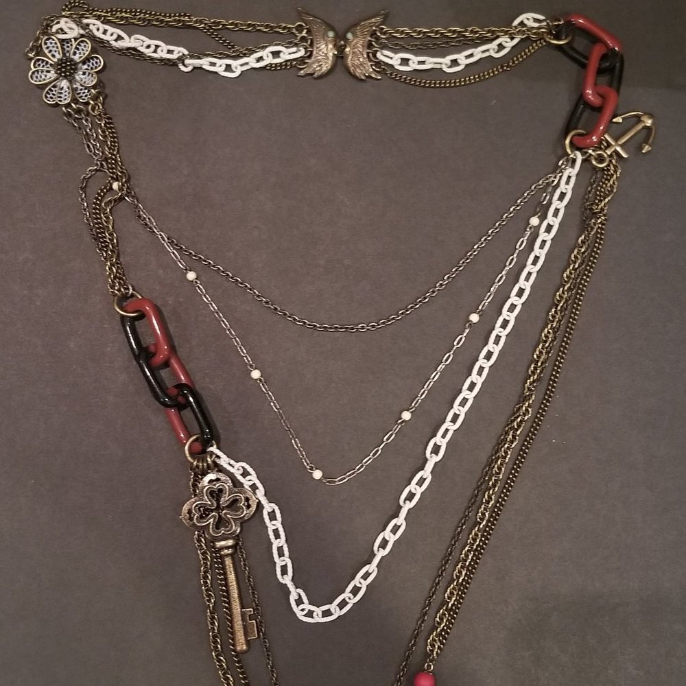 Lucky Brand Nautical Necklace